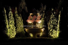 exterior-light-design-fountain-trees