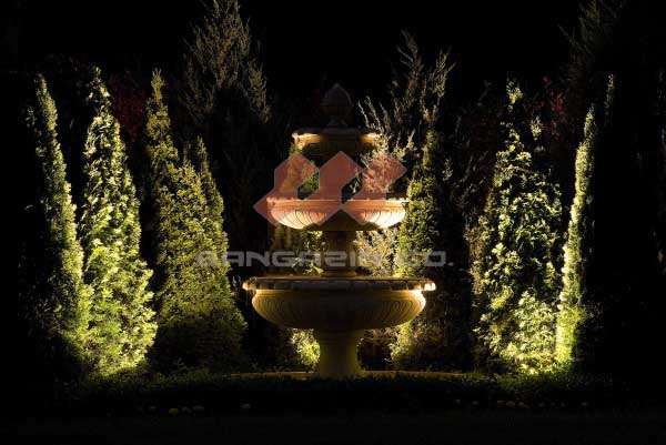 exterior-light-design-fountain-trees exterior-light-design-fountain-trees
